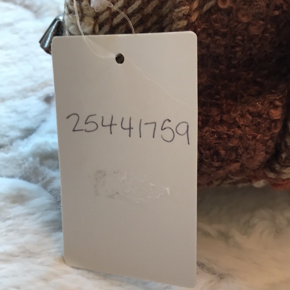 Anthropologie Miss Albright Boucle knit purse - Picture 3 of 14